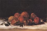 Still-life Gustave Courbet